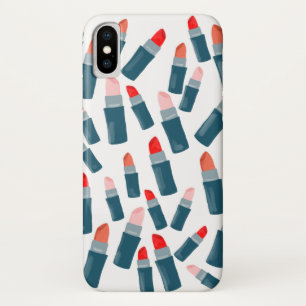 Para iPhone Da Case-Mate Lindos batom capa de telefone branco