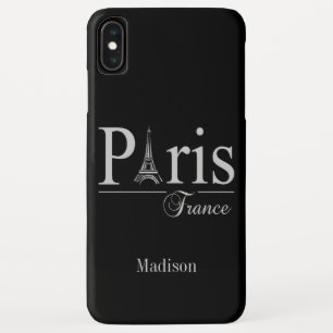 Para iPhone Da Case-Mate Nome personalizado Paris France capa de telefone
