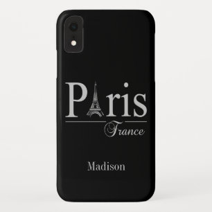 Para iPhone Da Case-Mate Nome personalizado Paris France capa de telefone