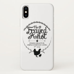 Para iPhone Da Case-Mate O nó desgastado - capa de telefone