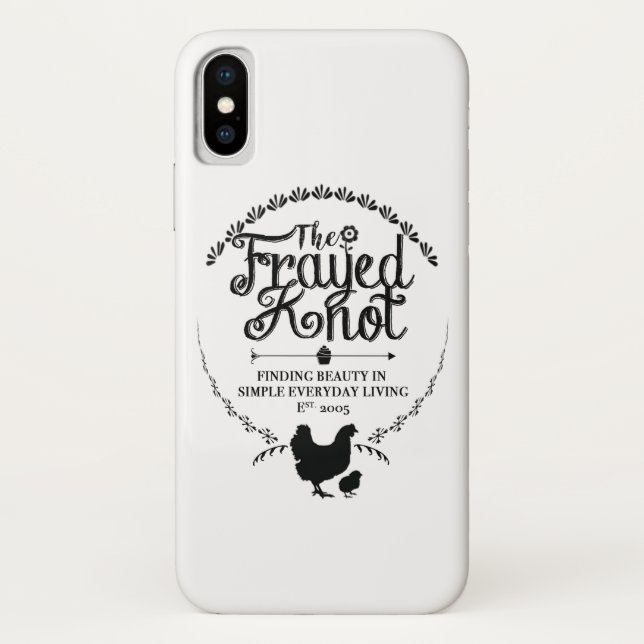 Para iPhone, Case-Mate O nó desgastado - capa de telefone (Verso)