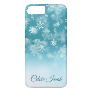 Para iPhone Da Case-Mate Os flocos de neve elegantes personalizaram a capa