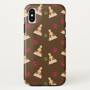 Para iPhone Da Case-Mate Paz Amor e Capa de telefone de Célula de Yoga
