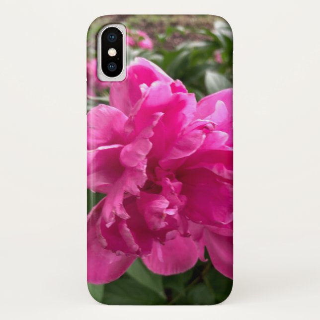 Para iPhone, Case-Mate Peony Capa de telefone (Verso)