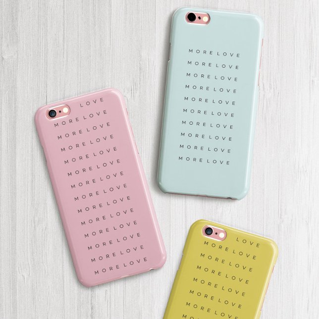 Para iPhone, Case-Mate Personalizar mais Capa de telefone de amor (Criador carregado)