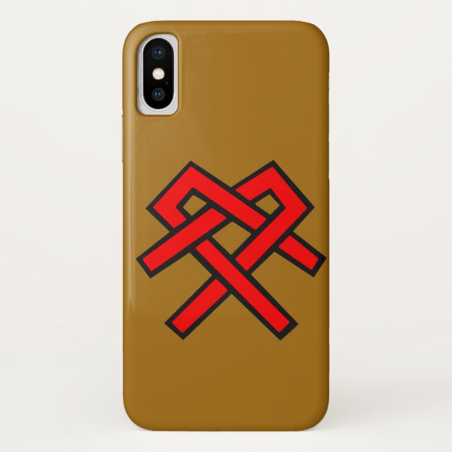 Para iPhone, Case-Mate QARNNS na capa de telefone (Verso)
