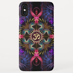 Capa Para iPhone Da Case-Mate Quadra Angels Arte Fractal Aum capa de iphone 4