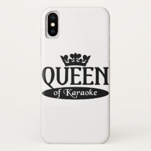 Capa Para iPhone Da Case-Mate Rainha de Karaoke capa de iphone 4-Mate, personali