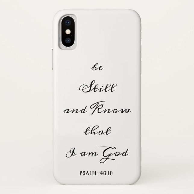 Para iPhone, Case-Mate Seja ainda Inspiradora Capa de telefone de cotação (Verso)