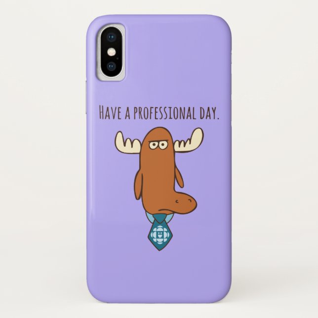 Para iPhone, Case-Mate Tenha Uma Capa de telefone Profissional (Verso)