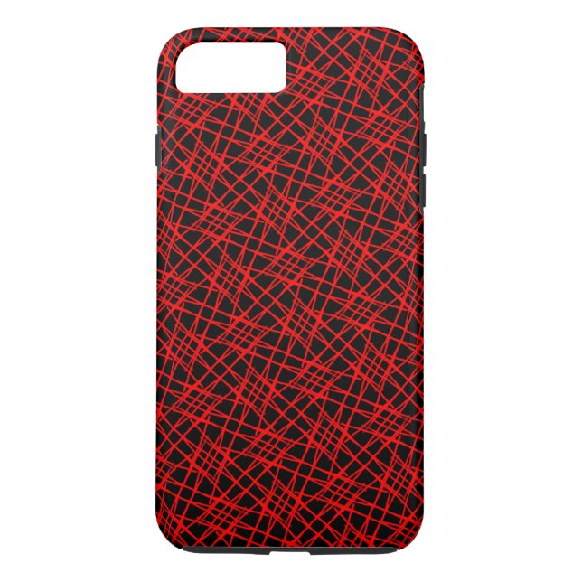 Para iPhone, Case-Mate Vermelho e capa de telefone traseira (Verso)