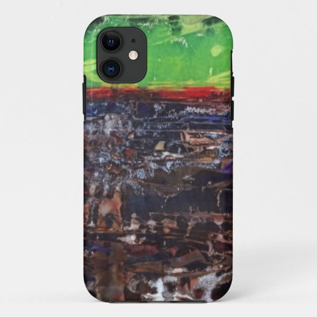 Para iPhone Da Case-Mate Abstrato Art Capa de telefone (Verso)