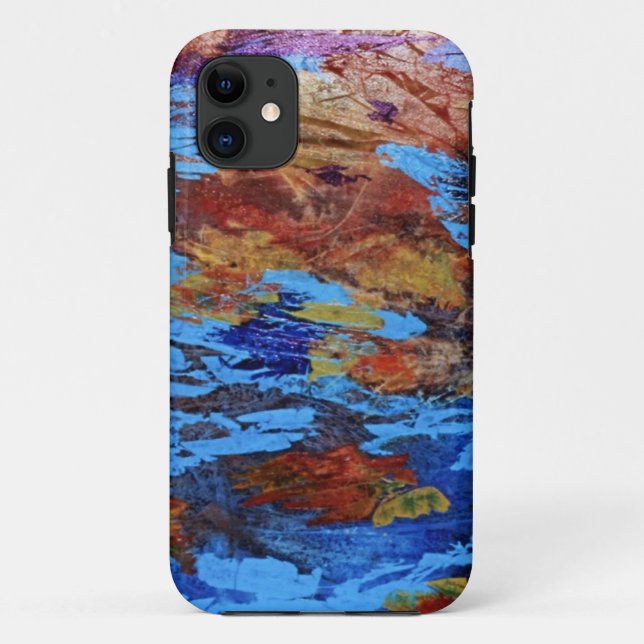 Para iPhone Da Case-Mate Abstrato Art Capa de telefone (Verso)