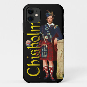 Para iPhone Da Case-Mate Capa Clan Chisholm Velha Escócia