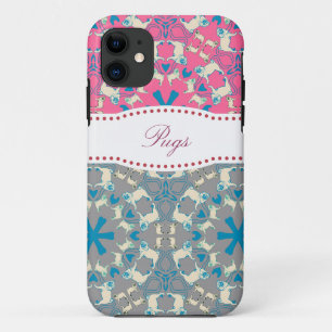 Para iPhone Da Case-Mate Capa de Estampa Pug