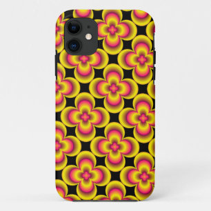 Para iPhone Da Case-Mate Capa de flor amarela rosa