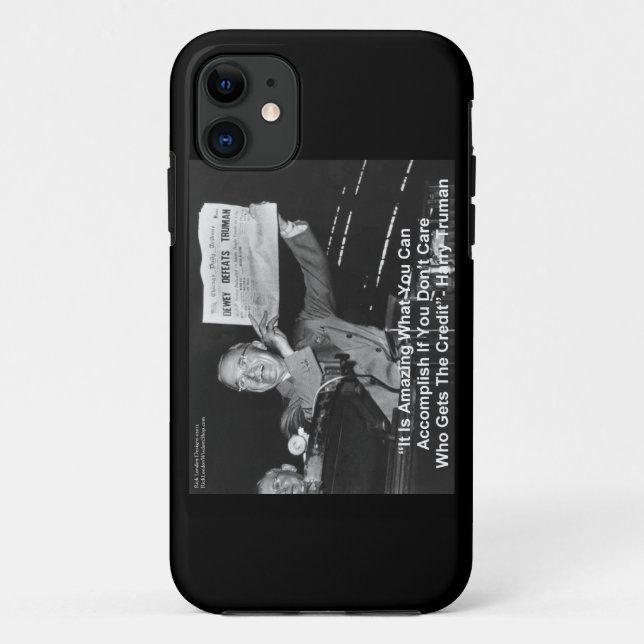 Para iPhone Da Case-Mate Capa de iPhone5 Dewey Derrota Truman (Verso)