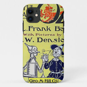 Para iPhone Da Case-Mate Capa de Livro Antigo do Mágico de Oz
