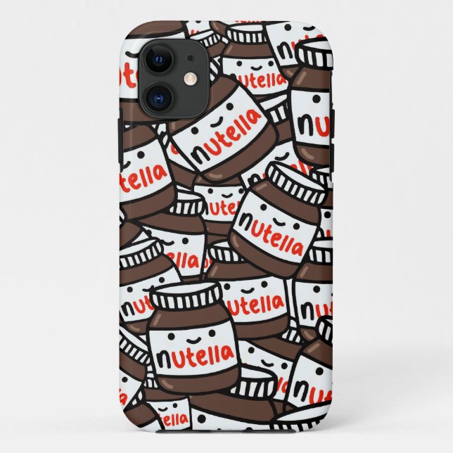 Para iPhone Da Case-Mate Capa de telefone adorável de Nutella [superior] (Verso)