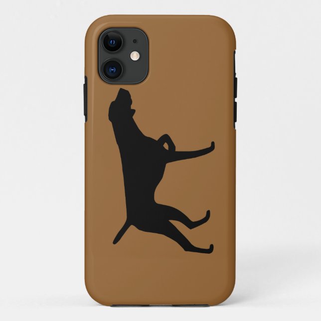 Para iPhone Da Case-Mate Capa de telefone alemão do ponteiro de cabelos (Verso)