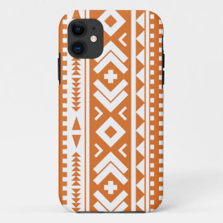 Para iPhone Da Case-Mate Capa de telefone asteca alaranjada queimada do