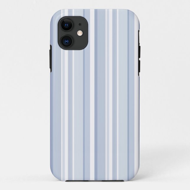 Para iPhone Da Case-Mate Capa de telefone Azul Tradicional (Verso)
