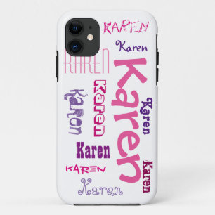 Para iPhone Da Case-Mate Capa de telefone com seu nome