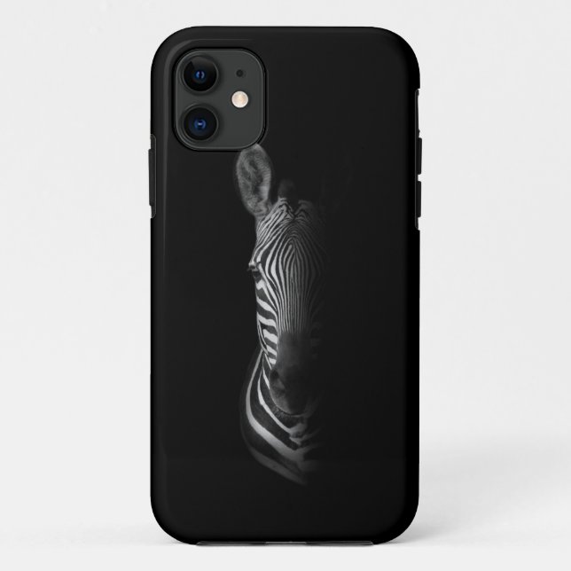 Para iPhone Da Case-Mate Capa de telefone com zebra (Verso)