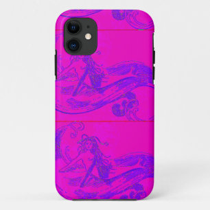 Para iPhone Da Case-Mate capa de telefone cor-de-rosa das sereias