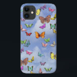 Para iPhone Da Case-Mate Capa de telefone das borboletas<br><div class="desc">Avise-me se quiser este design para qualquer outro dispositivo.</div>