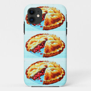 Para iPhone Da Case-Mate capa de telefone de 3 tortas de cereja