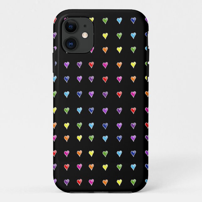 Para iPhone Da Case-Mate Capa de telefone de Corações Indomáveis (Verso)