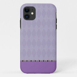 Para iPhone Da Case-Mate Capa de telefone de Design de Diamante Roxo