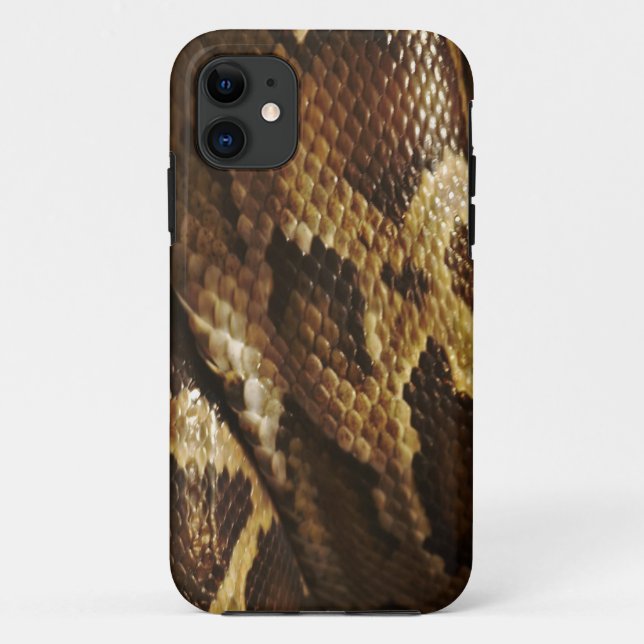 Para iPhone Da Case-Mate Capa de telefone de espécies selvagens Rattlesnake (Verso)