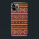 Para iPhone Da Case-Mate Capa de telefone de Estilo Nativo Americano<br><div class="desc">design de indígenas com padrão indígena nativo em cores quentes. - Mais itens com este design: www.zazzle.com/aura2000/natam2</div>