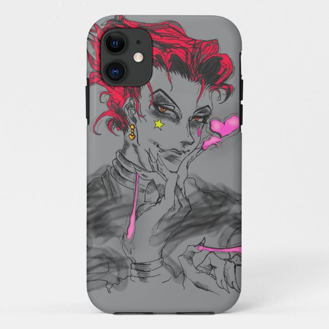 Para iPhone Da Case-Mate Capa de telefone de Hisoka (caçador do caçador x) (Verso)