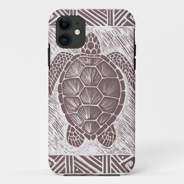 Para iPhone Da Case-Mate Capa de telefone de Honu (Verso)