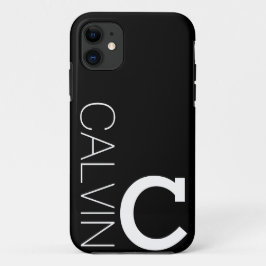Para iPhone Da Case-Mate Capa de telefone de Monograma de Mod