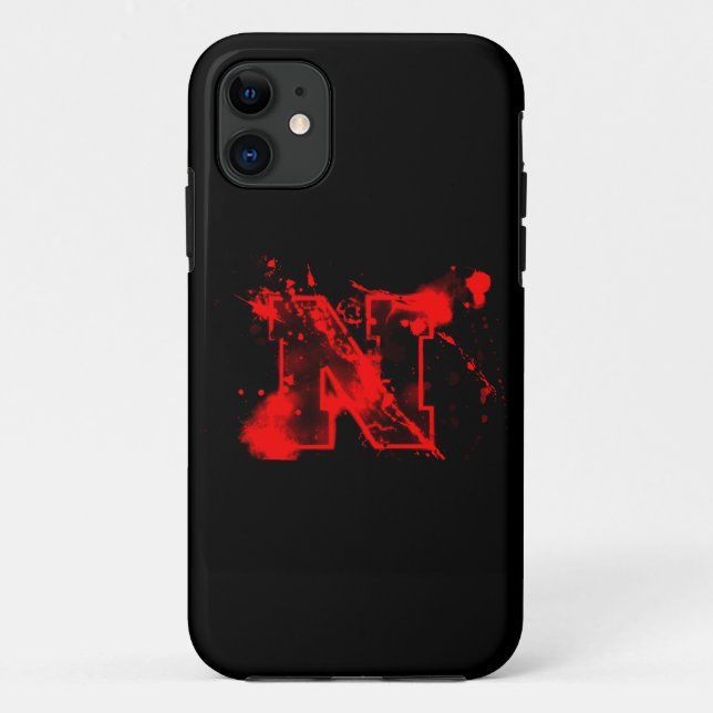 Para iPhone Da Case-Mate Capa de telefone de Nebraska (Verso)