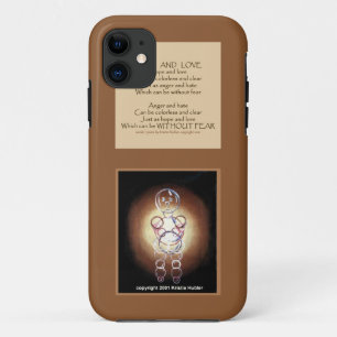 Para iPhone Da Case-Mate Capa de telefone de Pessoas de Bolhas de Esperança