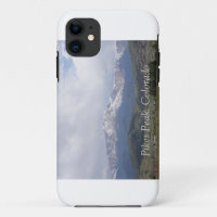 Capa de telefone de pico de Pikes de neve