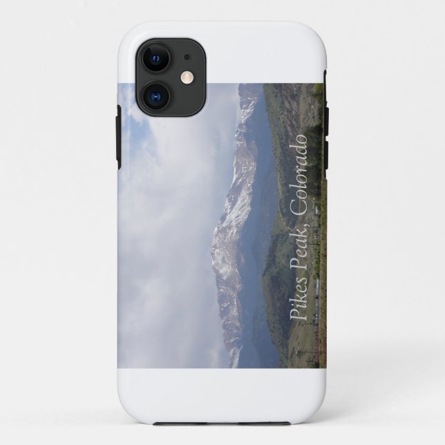 Para iPhone Da Case-Mate Capa de telefone de pico de Pikes de neve (Verso)