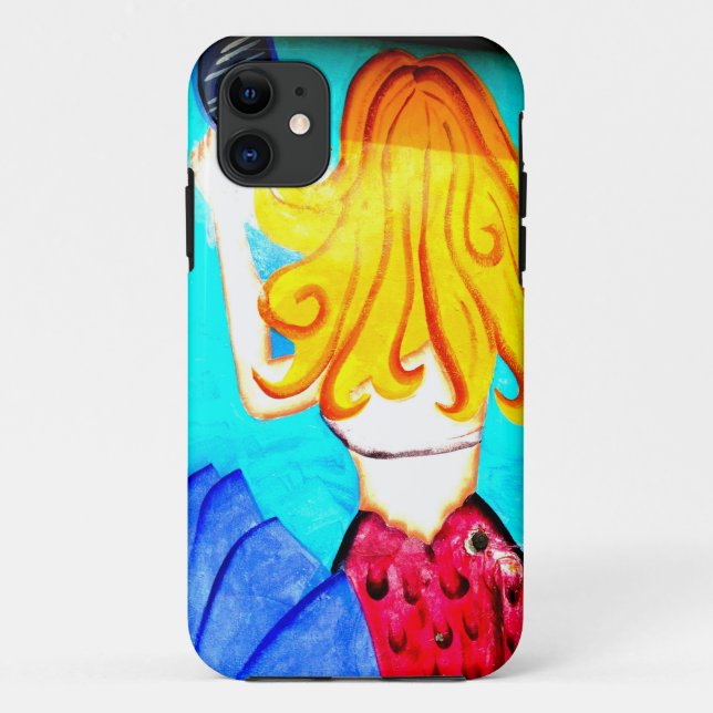 Para iPhone Da Case-Mate capa de telefone de sereia loira (Verso)