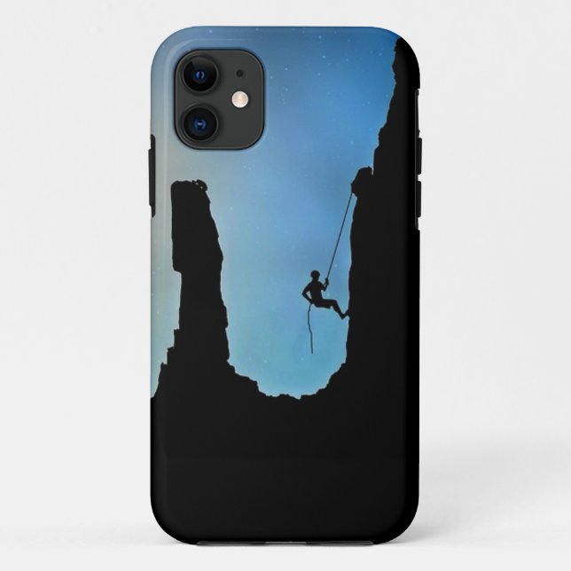 Para iPhone Da Case-Mate Capa de telefone de Subida de Montanha (Verso)