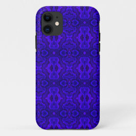 Para iPhone Da Case-Mate Capa de telefone de Textura Cobra Azul