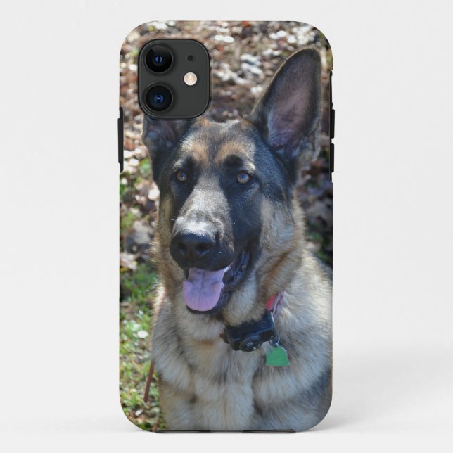 Para iPhone Da Case-Mate Capa de telefone do german shepherd (Verso)