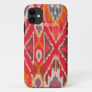Para iPhone Da Case-Mate Capa de telefone do tecido de Ikat