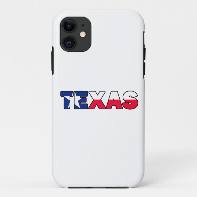 Para iPhone Da Case-Mate Capa de telefone do Texas (Verso)