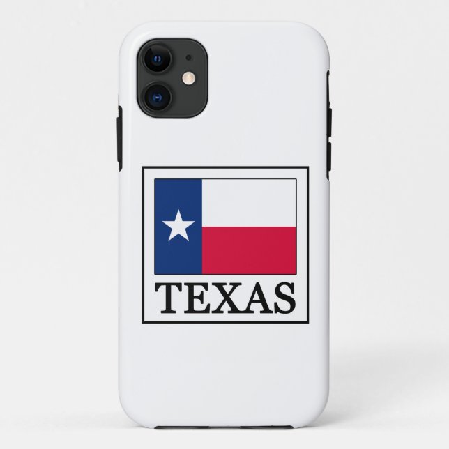 Para iPhone Da Case-Mate Capa de telefone do Texas (Verso)