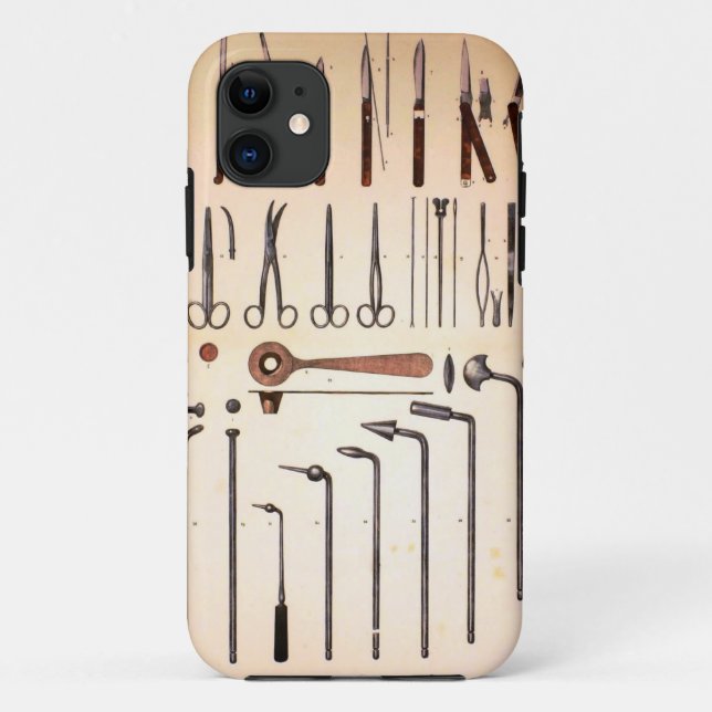Para iPhone Da Case-Mate Capa de telefone dos instrumentos médicos do (Verso)